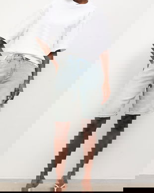 Answear Lab pantaloni scurti jeans