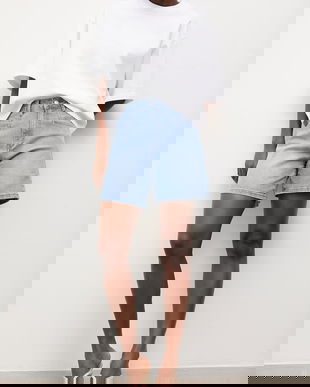 Answear Lab pantaloni scurti jeans