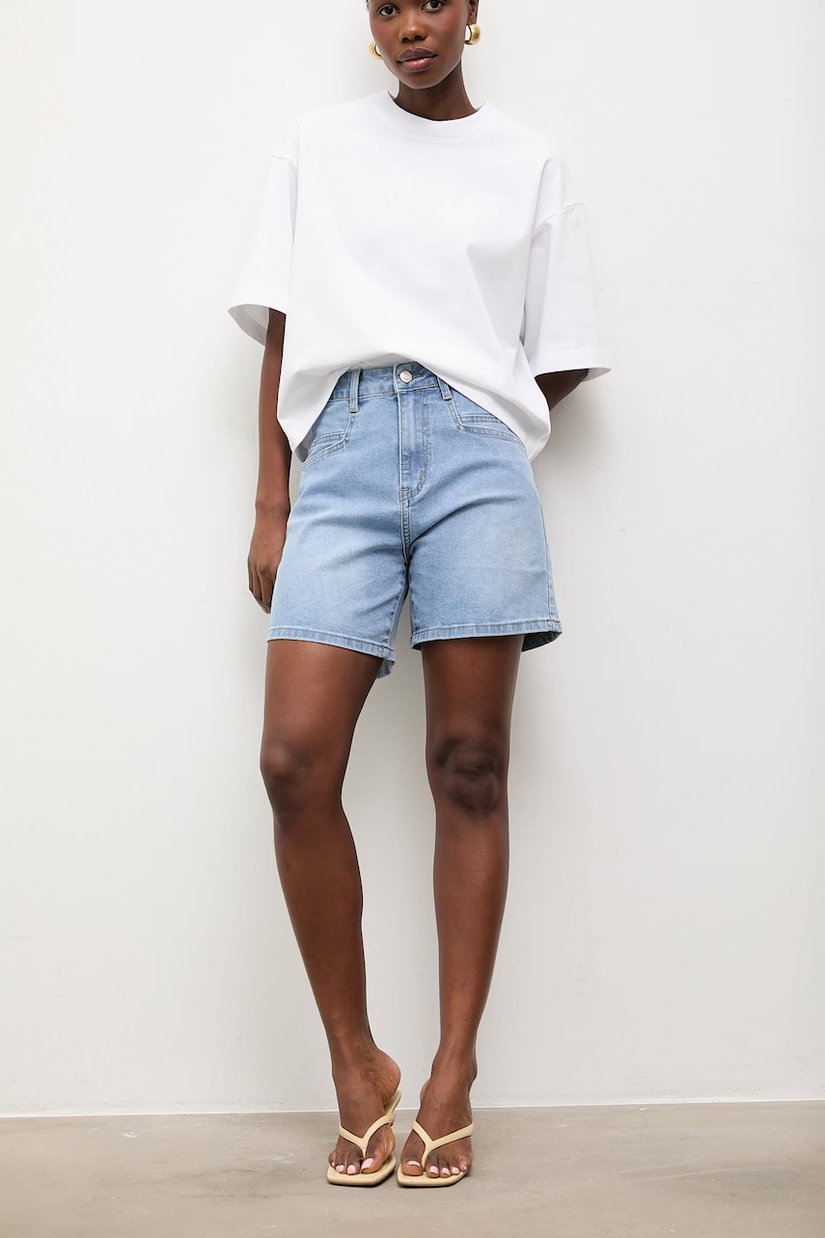 Answear Lab pantaloni scurti jeans