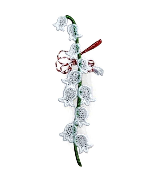 Martisor Fir Margaritar-Elegant de 1 Martie