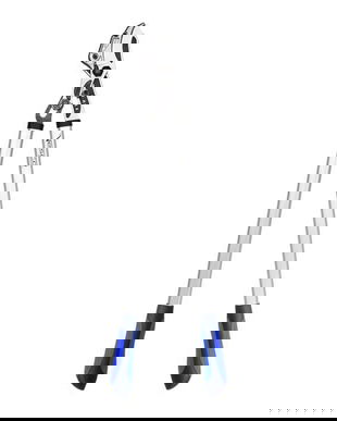 Foarfeca de pomi profesionala cu nicovala pentru ramuri groase, Vesco T20/80