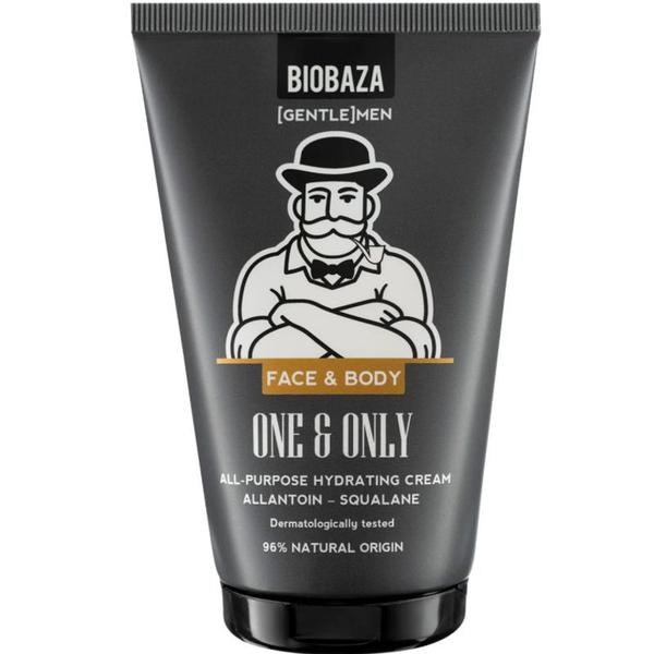 Crema Hidratanta Multifunctionala pentru Barbati - Biobaza Gentlemen One&amp;Only Face&amp;Body, 30 ml