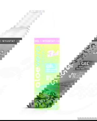Gel original de aloe vera organic 100 ml