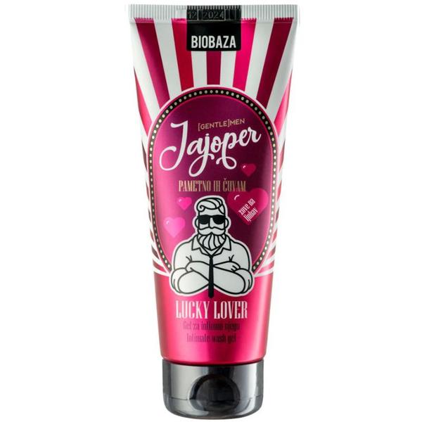 Gel Natural Intim pentru Barbati - Biobaza Gentlemen Jajoper Lucky Lover, 100 ml