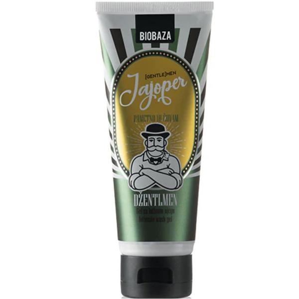 Gel Natural Intim pentru Barbati - Biobaza Gentlemen Jajoper, 100 ml