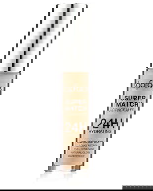 Corector Super Rezistent - Topface Super Match Concealer 24 H Hydrating, PT474.006, 6 ml