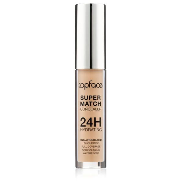 Corector Super Rezistent - Topface Super Match Concealer 24 H Hydrating, PT474.006, 6 ml