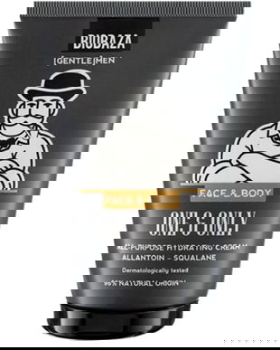 Crema Hidratanta Multifunctionala pentru Barbati - Biobaza Gentlemen One&amp;Only Face&amp;Body, 100 ml