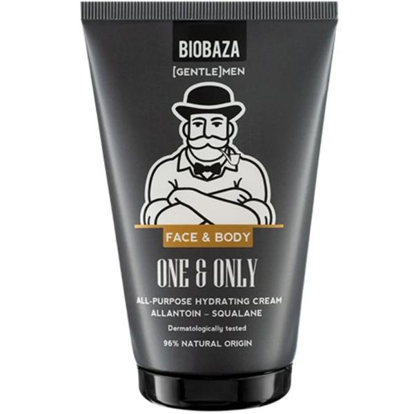 Crema Hidratanta Multifunctionala pentru Barbati - Biobaza Gentlemen One&amp;Only Face&amp;Body, 100 ml