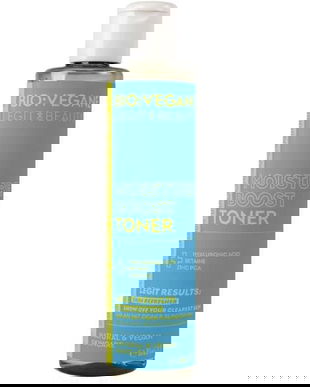 Toner Hidratant cu Acid Hialuronic si Zinc - Bio:Vegane Legit Beauty Moisture Boost Toner, 150 ml