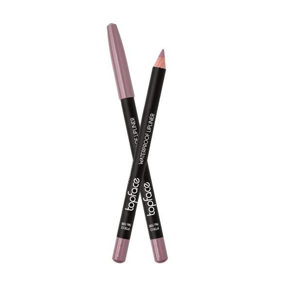 Creion de Buze Rezistent la Apa - Topface Waterproof Lipliner, PT613.106, 1.14 g