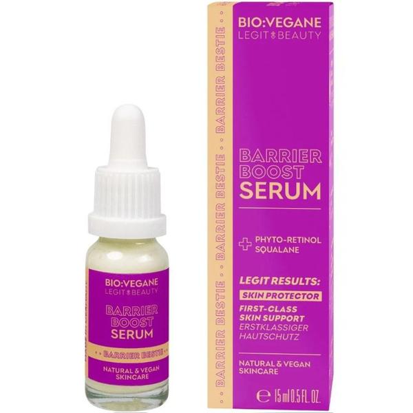 Ser pentru Intarirea Barierei de Protectie a Pielii - Bio:Vegane Legit Beauty Barrier Boost Serum, 15 ml