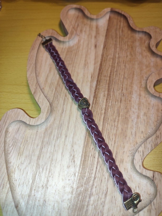 Brățară bărbătească piele handmade