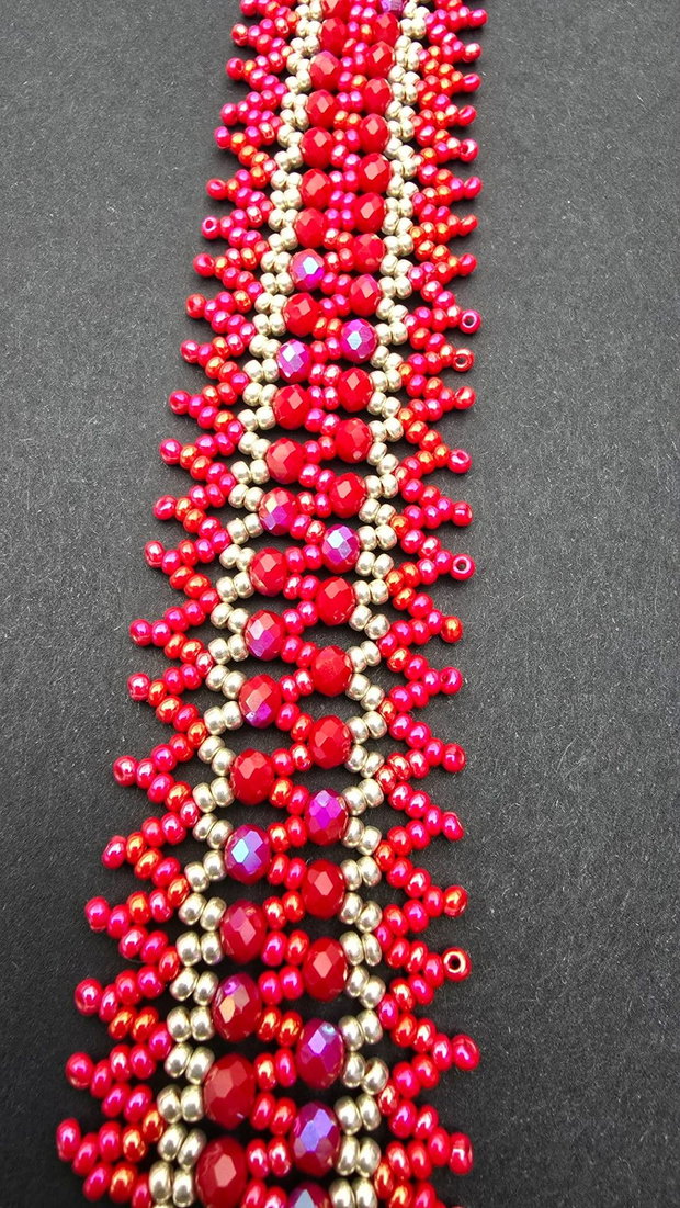 Brățară Ruby Weave