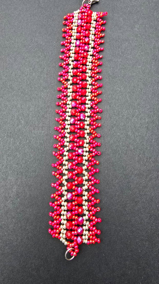 Brățară Ruby Weave