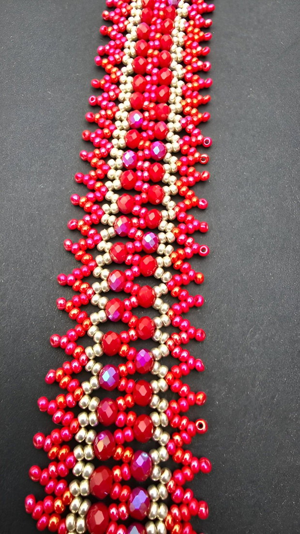 Brățară Ruby Weave