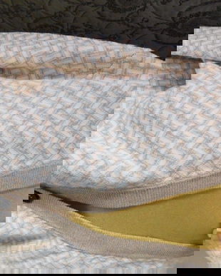 Cardigan nou lux,  brand Drumohr Italia masura  42 - 44 ,  bumbac cu in