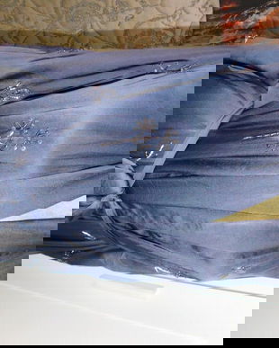 Halat/ neglije. ZARA,  editie limitata  XL,  elemente  decor  aplicate manual  deosebit, elegant, rafinat