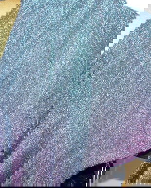 MARKS AND  SPENCER, pantaloni ocazie , etichete atasate, argintii,  superbi