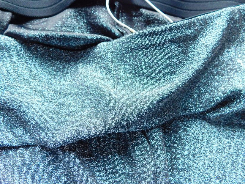 MARKS AND  SPENCER, pantaloni ocazie , etichete atasate, argintii,  superbi