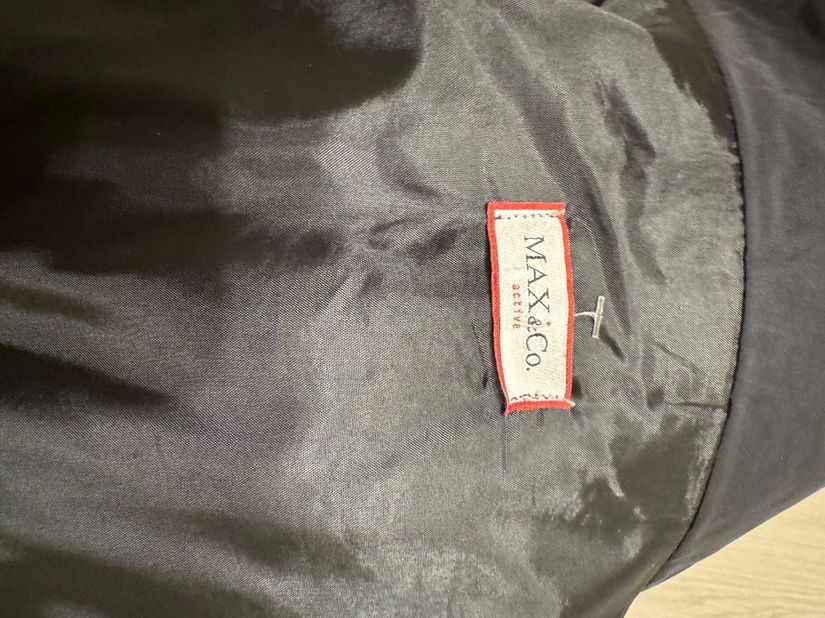 Haină și vestă Max&Co.dublata mărime 46