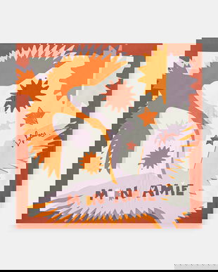 IBlues eșarfă de mătase ALARE