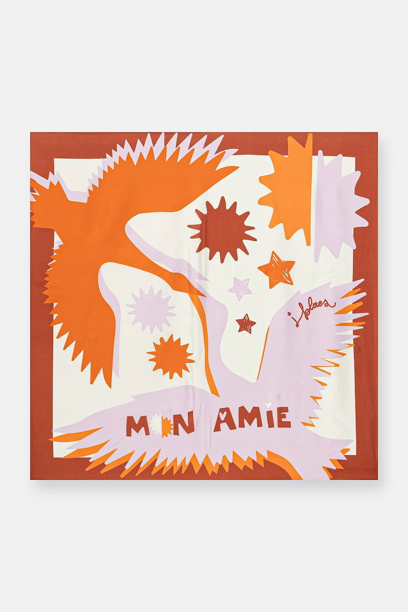 IBlues eșarfă de mătase ALARE