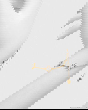 Aldo brățară placată cu aur Elbelia