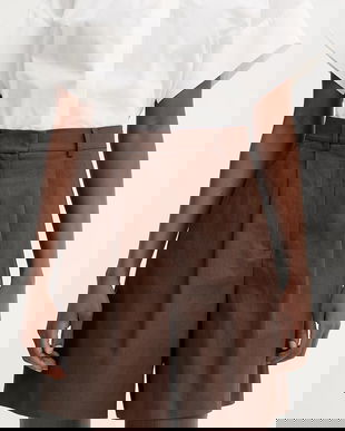 Weekend Max Mara pantaloni scurți cu in ECUBA