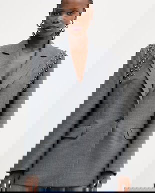 MAX&Co. jachetă cu lână MCOAFFINE