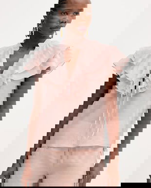 Marella bluză cu mătase FARAONE