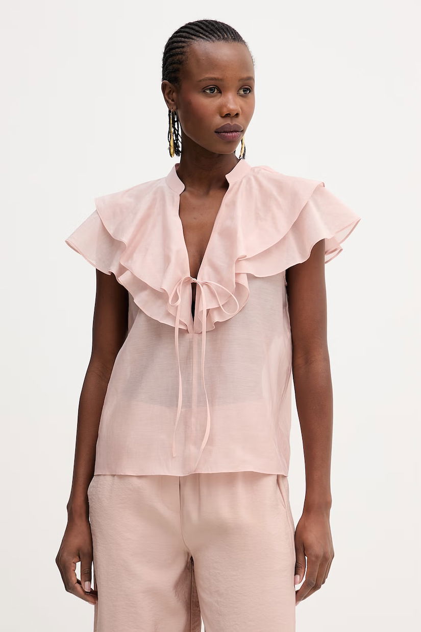 Marella bluză cu mătase FARAONE