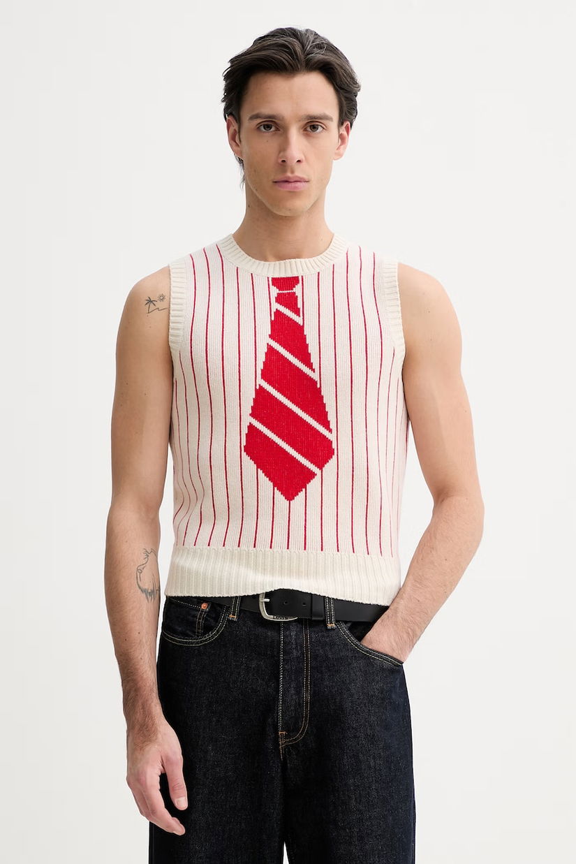 Kenzo vestă din amestec de lână