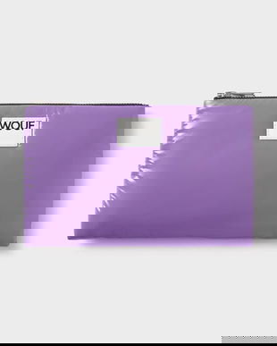 WOUF portfard Lavender 21 x 13 cm