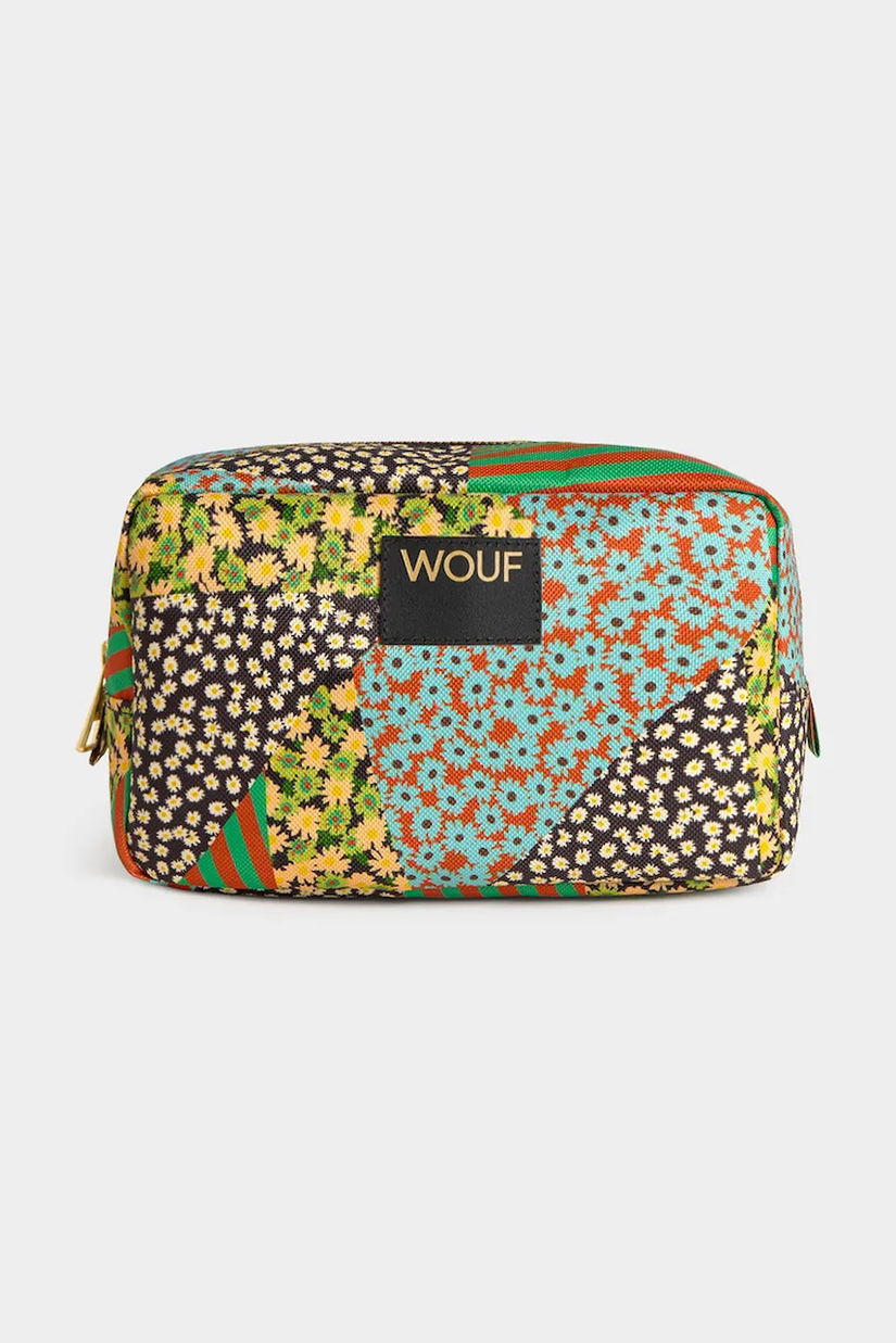 WOUF trusă cosmetică de călătorie Bohemia 20 x 9,5 x 13 cm