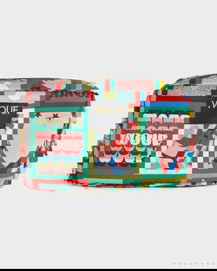 WOUF trusă cosmetică de călătorie Discobabe 20 x 9,5 x 13 cm