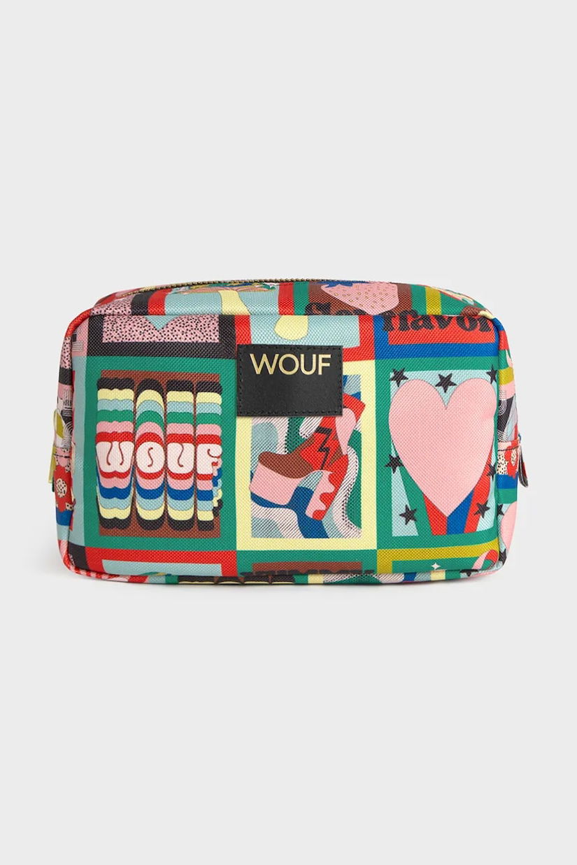 WOUF trusă cosmetică de călătorie Discobabe 20 x 9,5 x 13 cm