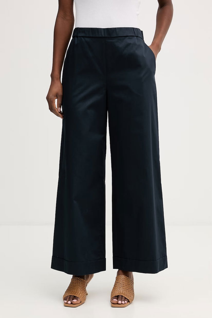 MM by Max Mara pantaloni de bumbac DREAM