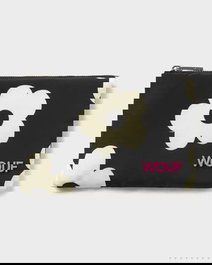 WOUF portfard Night Daisy 21 x 13 cm