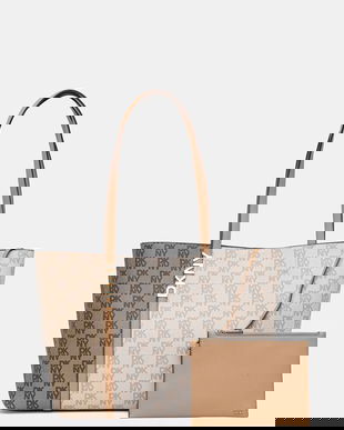 Dkny poșetă de piele