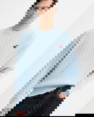 Kenzo pulover din amestec de lână