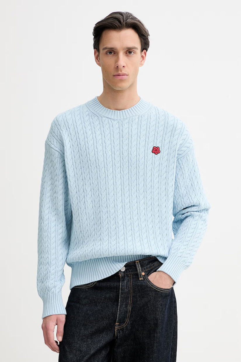 Kenzo pulover din amestec de lână