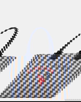 U.S. Polo Assn. geantă de bumbac POOL PARTY