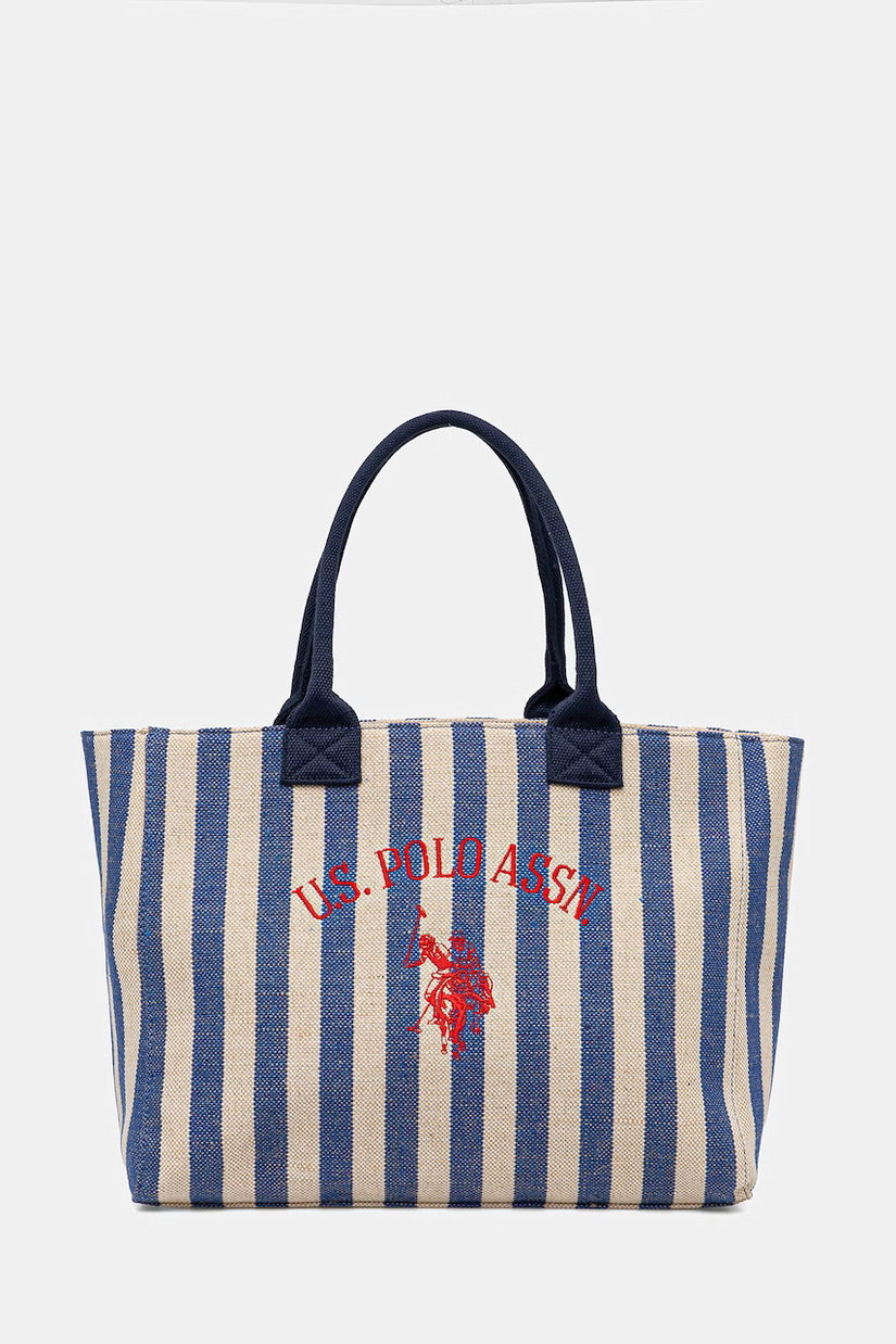 U.S. Polo Assn. geantă de bumbac POOL PARTY