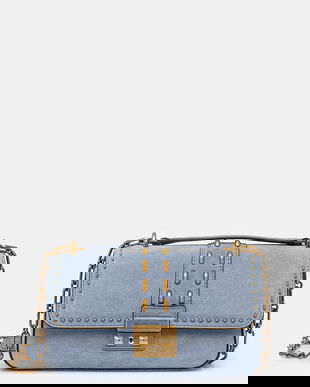 MICHAEL Michael Kors geantă de mână din piele întoarsă