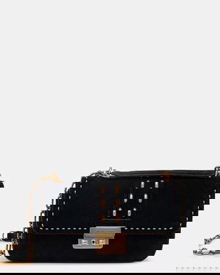 MICHAEL Michael Kors geantă de mână din piele întoarsă