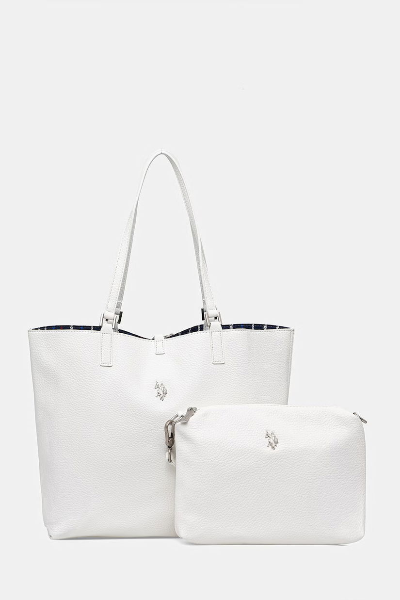 U.S. Polo Assn. poșetă cu două fețe ROGERSVILLE