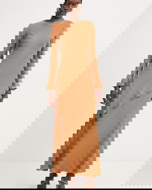 MAX&Co. rochie din mătase MCOFASE