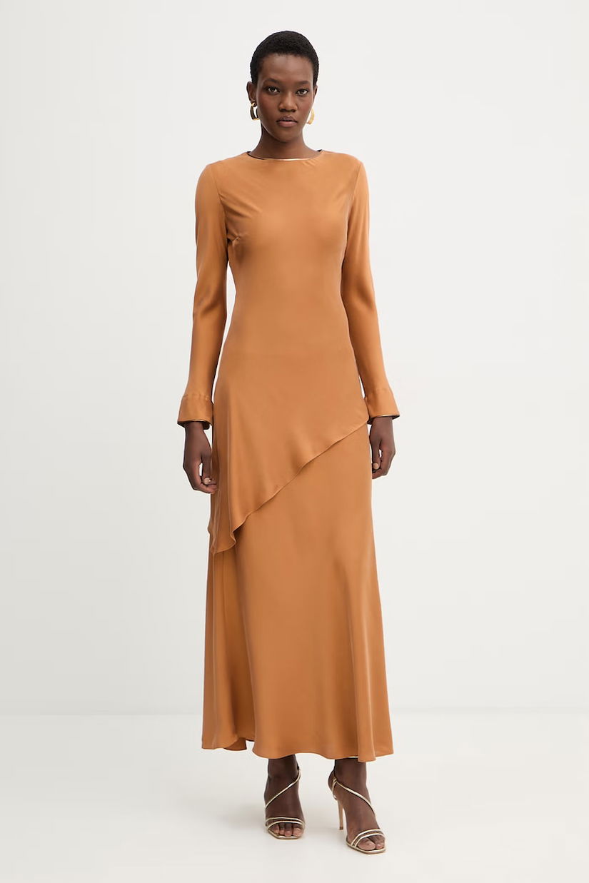 MAX&Co. rochie din mătase MCOFASE