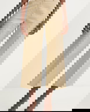 Weekend Max Mara pantaloni cu in ZIRCONE